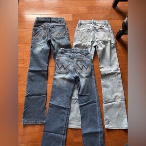 Women’s Wrangler Willow Riding Jeans Bundle